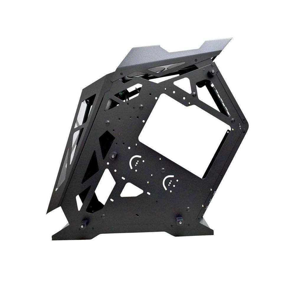 Gabinete Gamer Brazil Pc,  ATX Prime Otm, Black, Com Lateral De Vidro