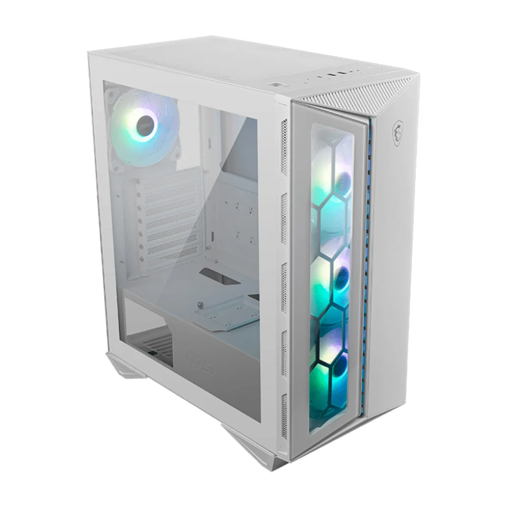 Gabinete Msi Mpg Gungnir 110r, White - 306-7g10w21-w57