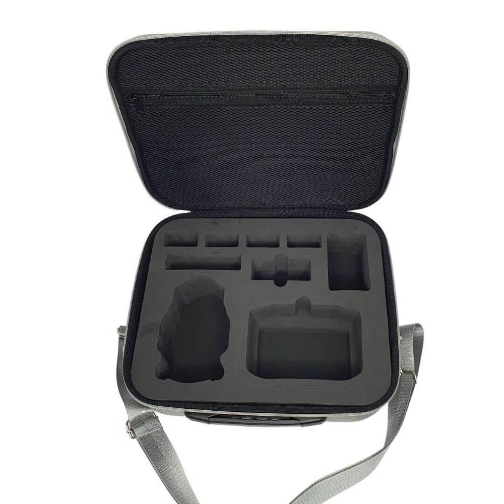 Maleta Para Drone Dji Mini 3 Pro, Com Alça De Ombro - Cinza