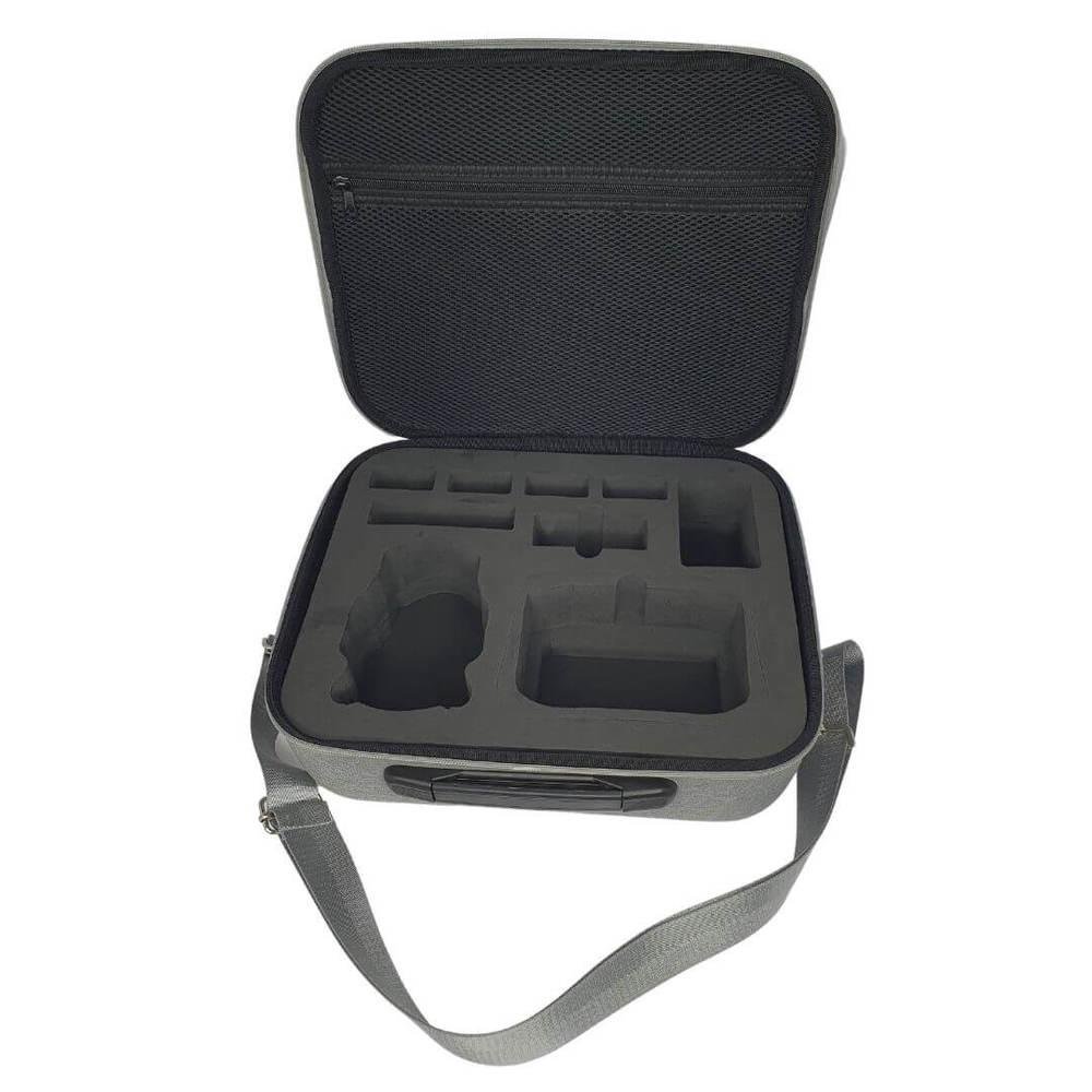 Maleta Para Drone Dji Mini 3 Pro, Com Alça De Ombro - Cinza