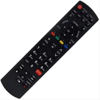 Controle Remoto Para TV LCD LED, Panasonic Smart - Tnq2b4903