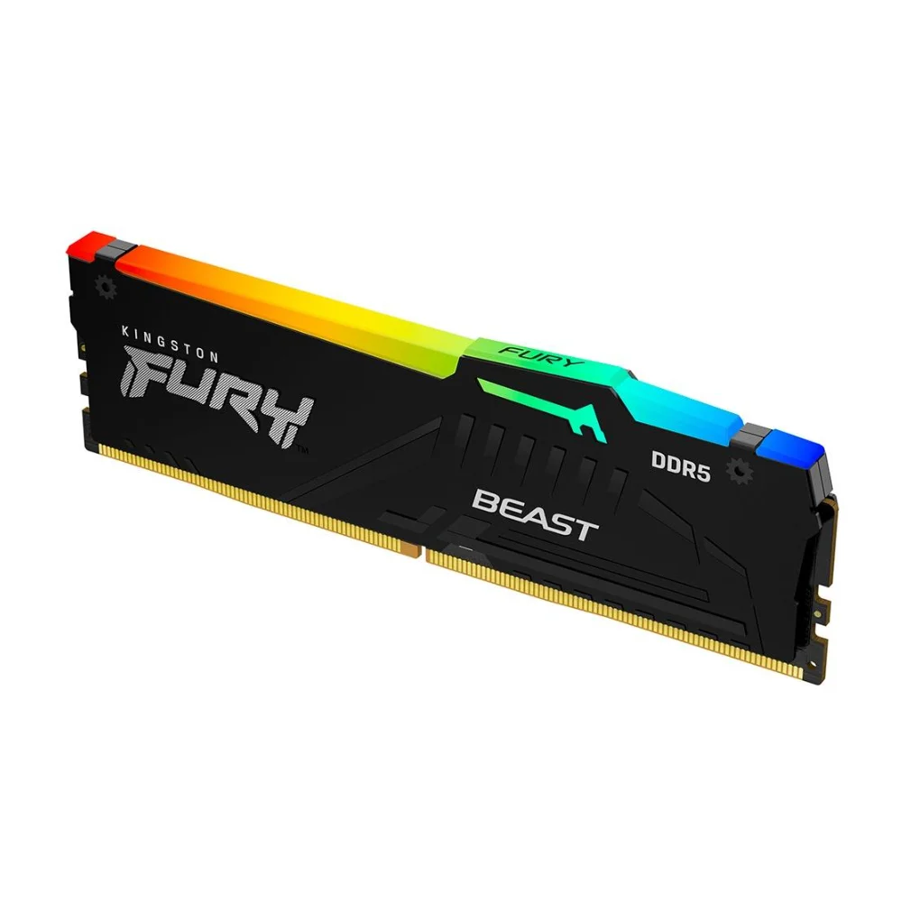 HYPERX FURY DDR5 16GB×2 BEAST Memória RAM Kingston Fury Beast | KaBuM!