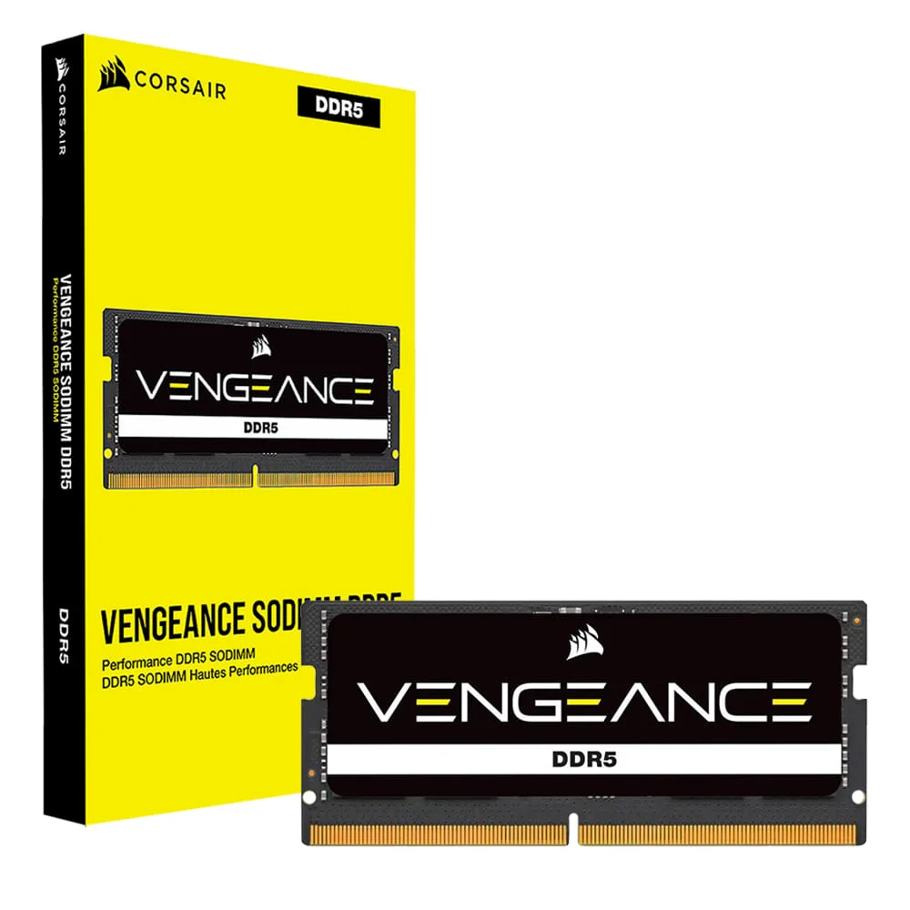Imagem 3 de 5 do produto Memória Corsair Vengeance, 8GB, 4800mhz, DDR5 - Cmsx8gx5m1a4800c40 5695
