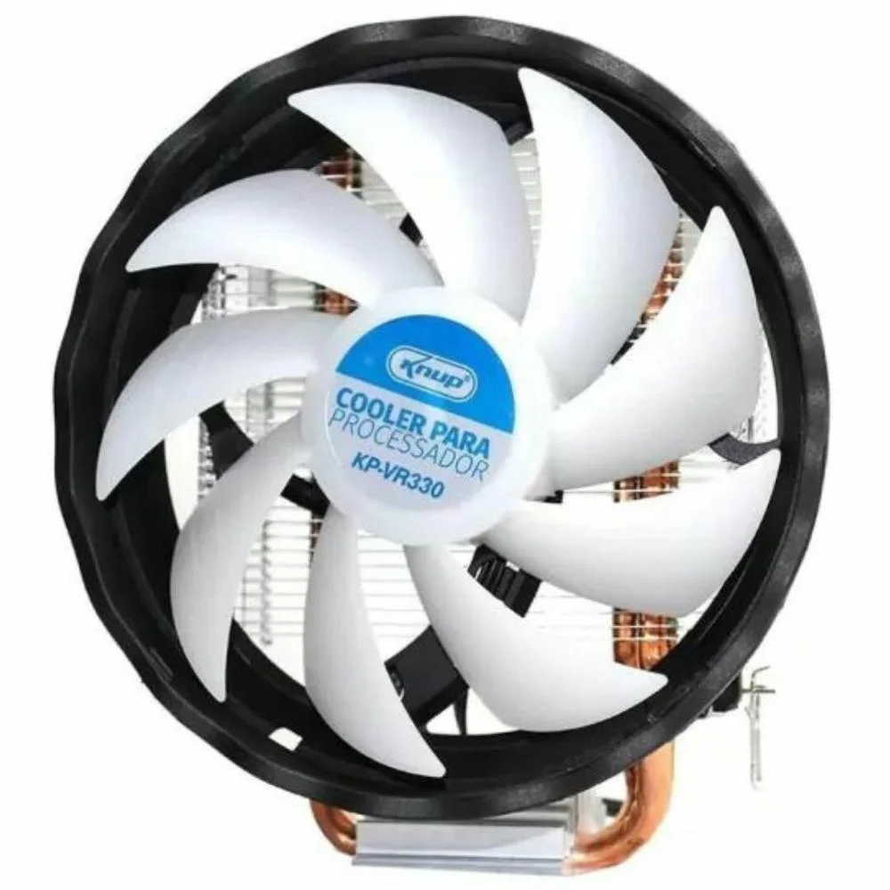 Imagem 2 de 5 do produto Cooler Knup Para Processador Intel E AMD, RGB Gamer - Kp-vr330