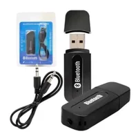 Adaptador De Áudio Dex, Receptor De Música Bluetooth Com Cabo P2