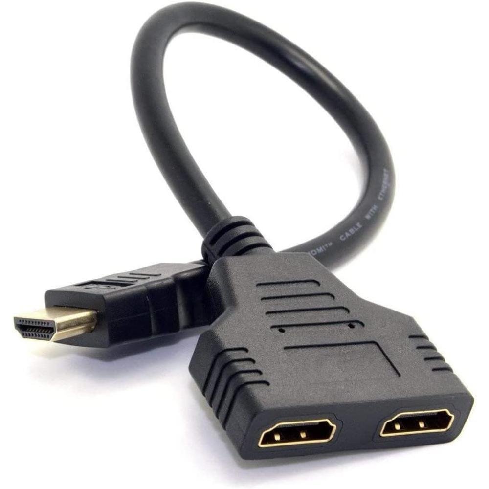 Cabo Duplicador HDMI Em Y KaBuM
