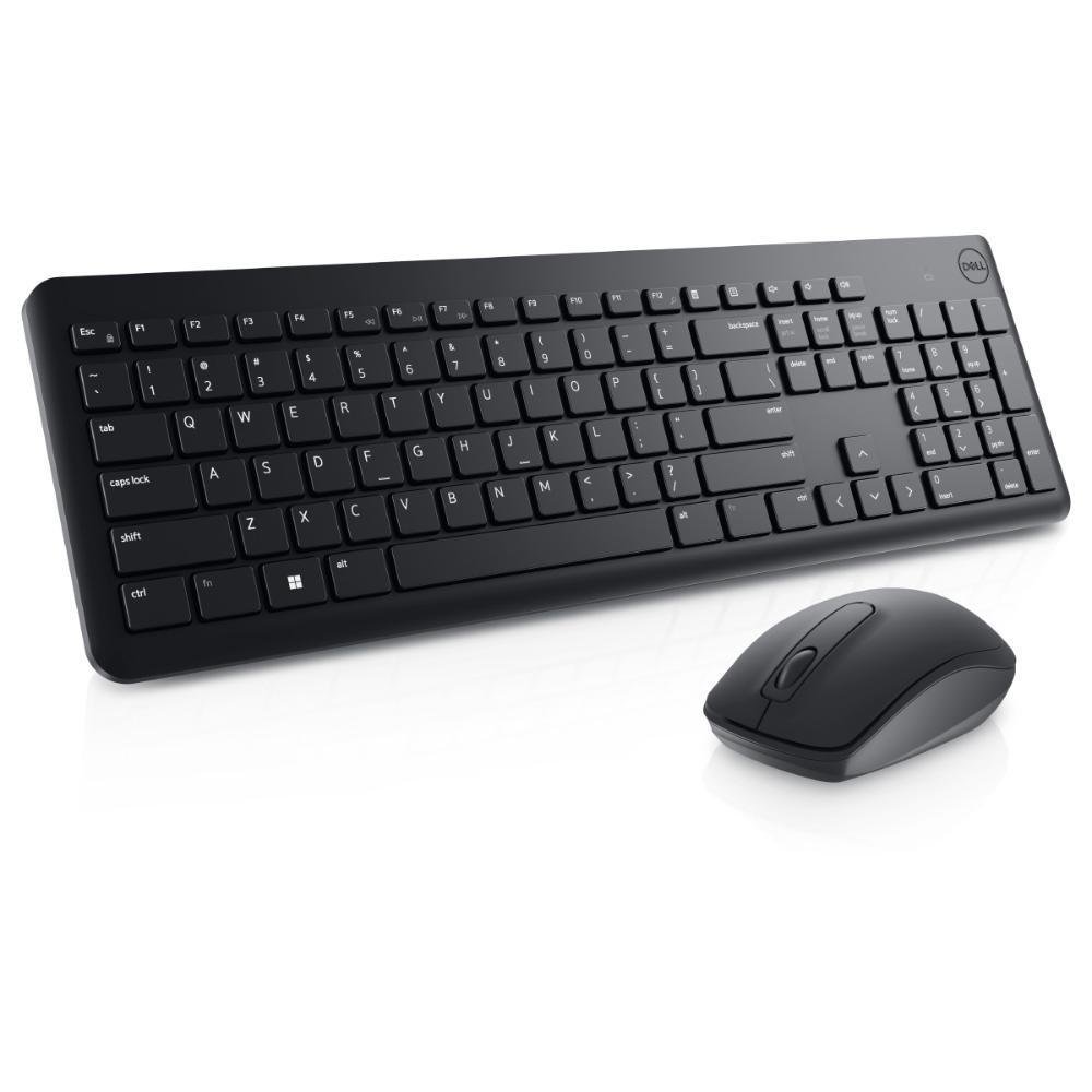 Kit Teclado E Mouse Sem Fio Dell Km3322w Kabum