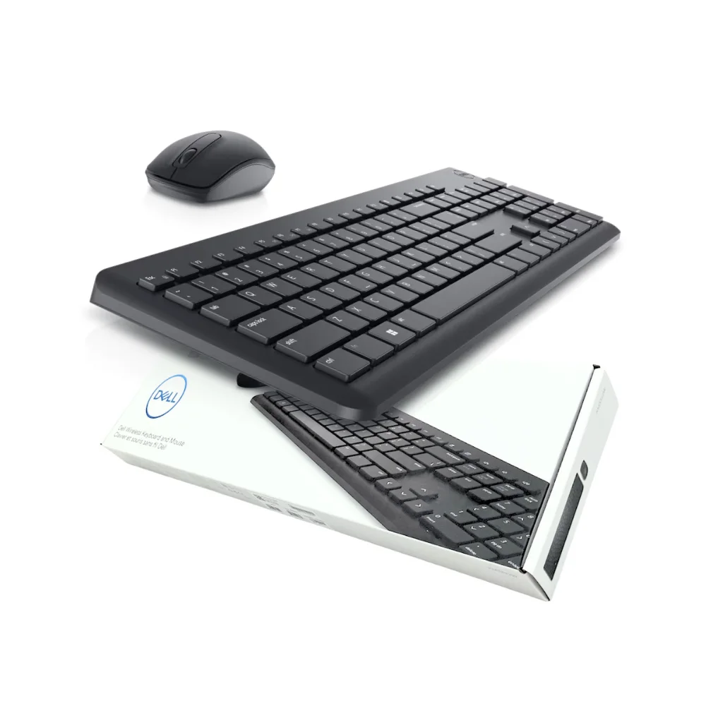 Imagem 5 de 5 do produto Teclado E Mouse Sem Fio Dell Km3322w