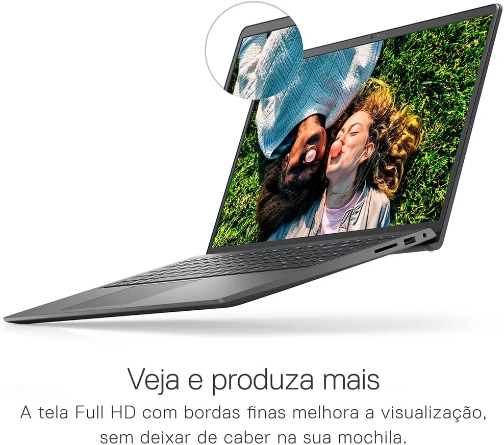 Notebook Dell Inspiron15 3000 3511 i7 16GB KaBuM