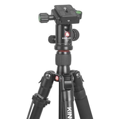 CIRCUS TRIPOD REGULAR KINOKO Tripé Profissional Kingjoy K009b 128m KaBuM