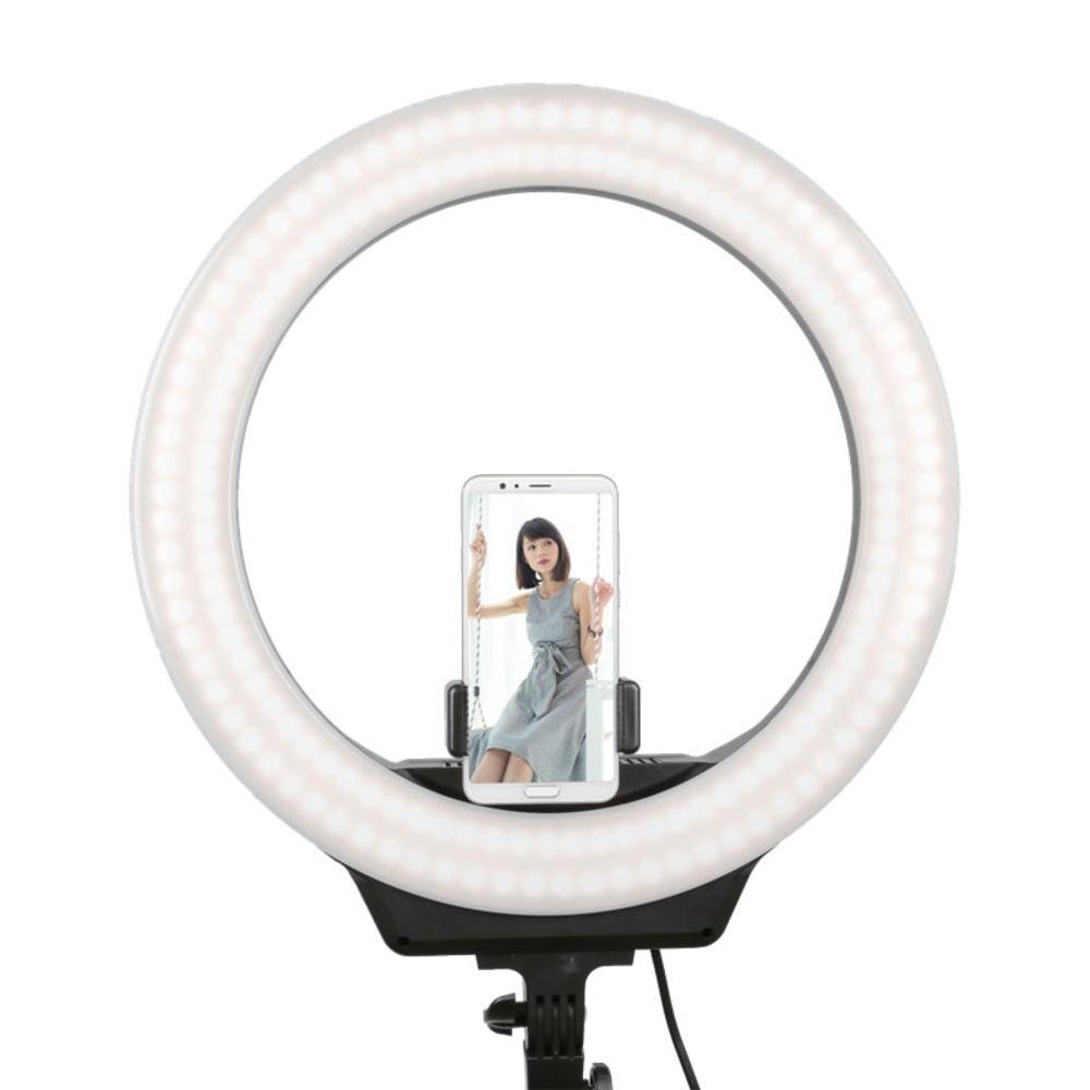 Ring Light LED 40cm 38w Tripé Kingjoy R116