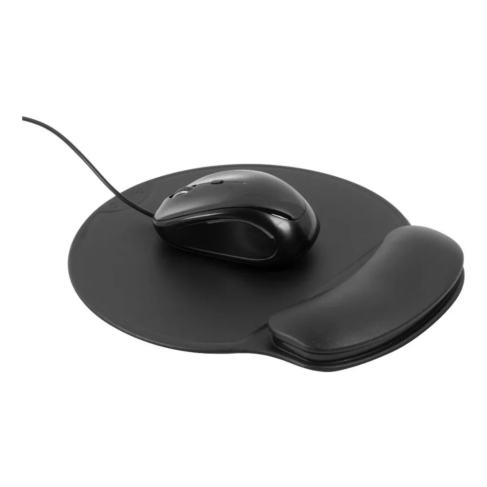 Mouse Pad Ergonômico Dva, Com Apoio De Punho Lima Mousepad Em Pvc Dvapad Mouse Pad Ergonômico Dva, Com Apoio De Punho Lima Mousepad Em Pvc Dvapad