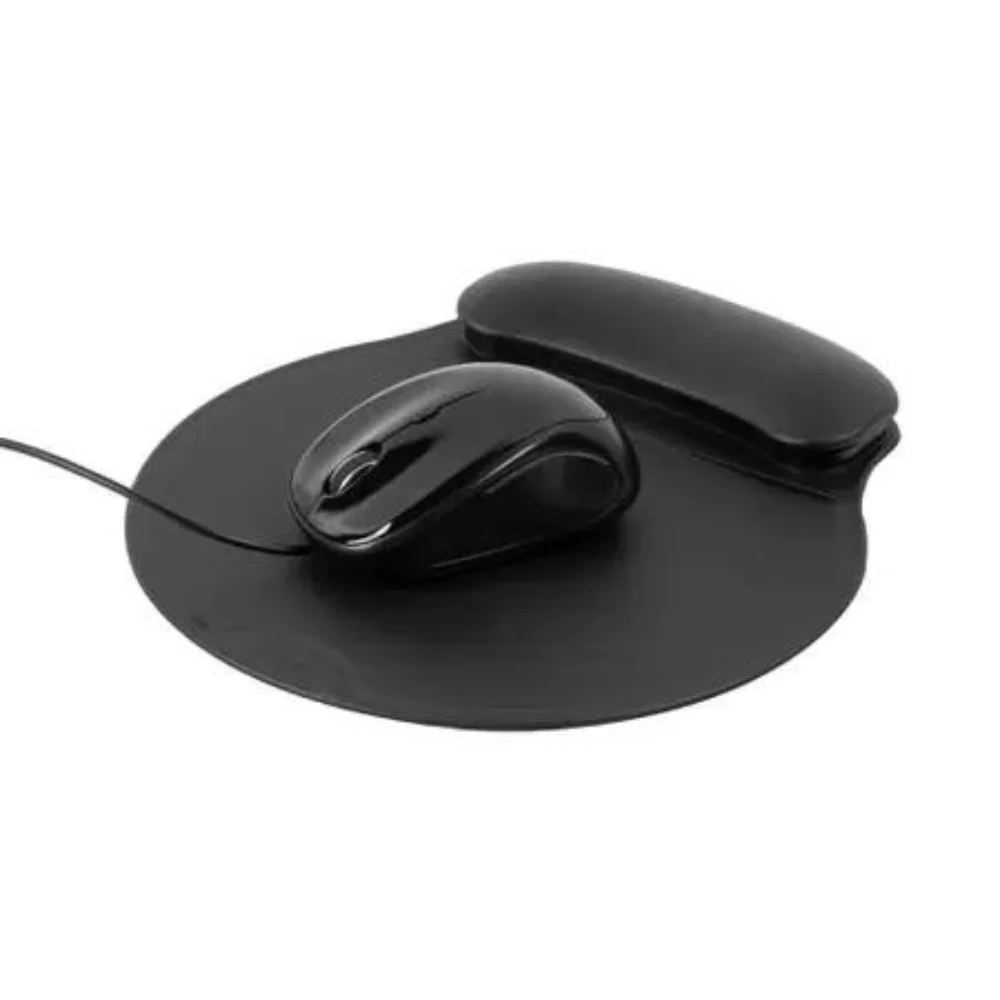 Mouse Pad Ergonômico Dva, Com Apoio De Punho Lima Mousepad Em Pvc Dvapad Mouse Pad Ergonômico Dva, Com Apoio De Punho Lima Mousepad Em Pvc Dvapad