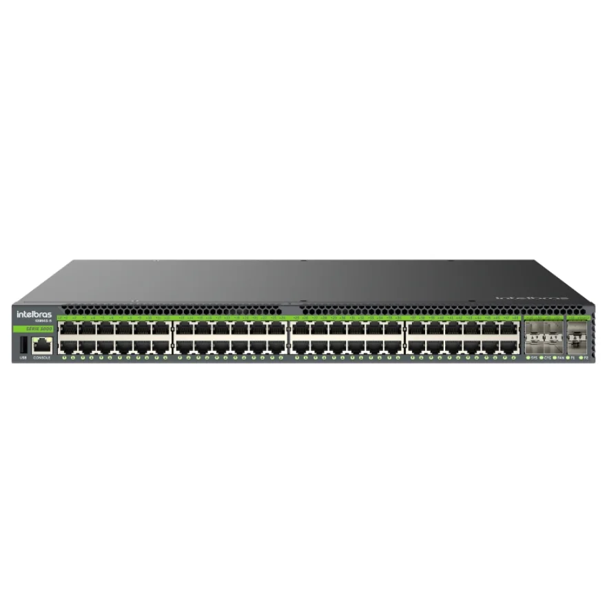 Imagem 5 de 5 do produto Switch Gerenciavel Intelbras 48p + 6p - Sfp S3054g-b 4760077