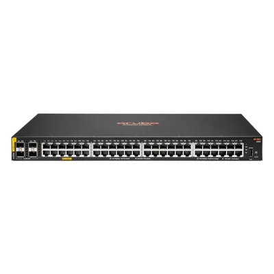 Switch Hpe Aruba 6100, Portas 48g, 4sfp+ - Cl4 Jl675a I