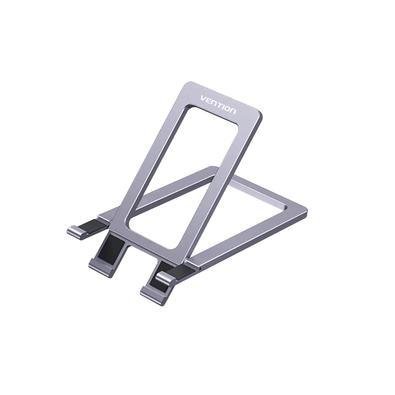 Suporte De Alumínio Para Ipad, Celular E Tablet, Cinza - Vention