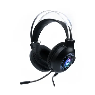 Fone de Ouvido Gamer C3tech, 50 mm, USB, Com Microfone Omnidirecional - Ph-g340bk