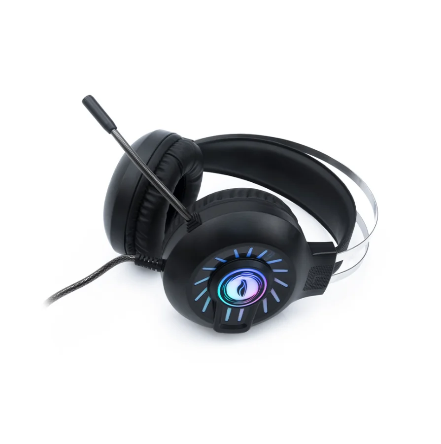 Imagem 5 de 5 do produto Fone de Ouvido Gamer C3tech, 50 mm, USB, Com Microfone Omnidirecional - Ph-g340bk