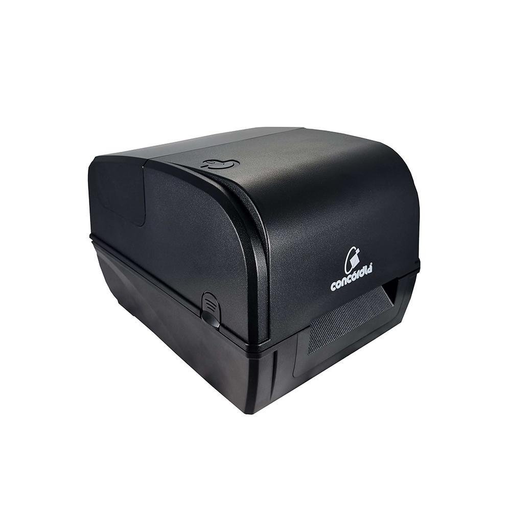 Impressora Térmica Etiqueta Concórdia T420 Transferência Térmica Monocromática Usb Bivolt Impressora Térmica Etiqueta Concórdia T420 Transferência Térmica Monocromática Usb Bivolt