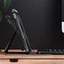 Capa Teclado Premium Infiland Ipad Air 5, 10.9 Polegadas 2022, A2588, A2589, A2591, Função Wake Sleep, Suporte Caneta
