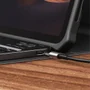 Capa Teclado Premium Infiland Ipad Air 5, 10.9 Polegadas 2022, A2588, A2589, A2591, Função Wake Sleep, Suporte Caneta
