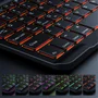 Capa Teclado Premium Infiland Ipad Air 5, 10.9 Polegadas 2022, A2588, A2589, A2591, Função Wake Sleep, Suporte Caneta