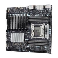 Placa Mãe Gigabyte Mw51-hp0, LGA 2066, DDR4 ECC, Chipset C422, Dual Lan, Para Servidor Xeon 2
