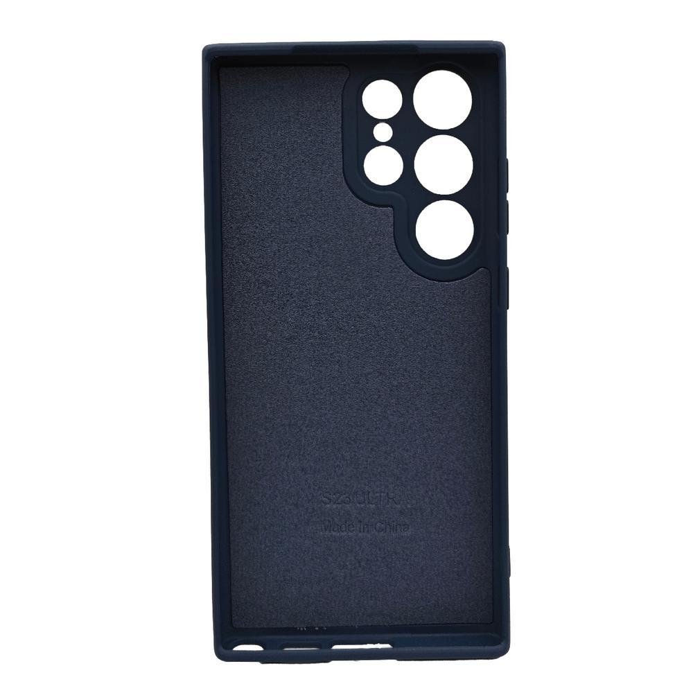 Imagem 2 de 2 do produto Capa Hhw Compatível Com Samsung Galaxy S23 Ultra, Tela 6.8, Case Aveludada Interior
