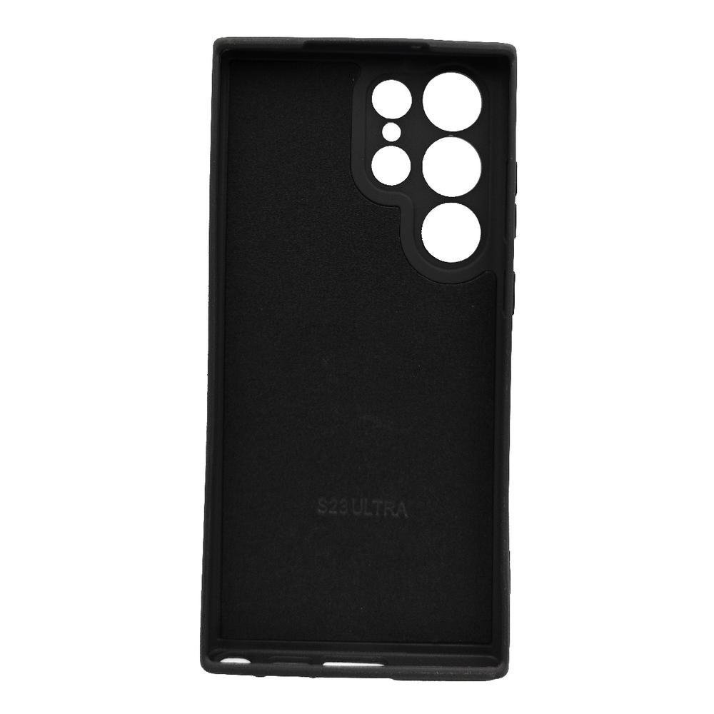 Capa Hhw Compatível Com Samsung Galaxy S23 Ultra, Tela 6.8, Case Aveludada Interior