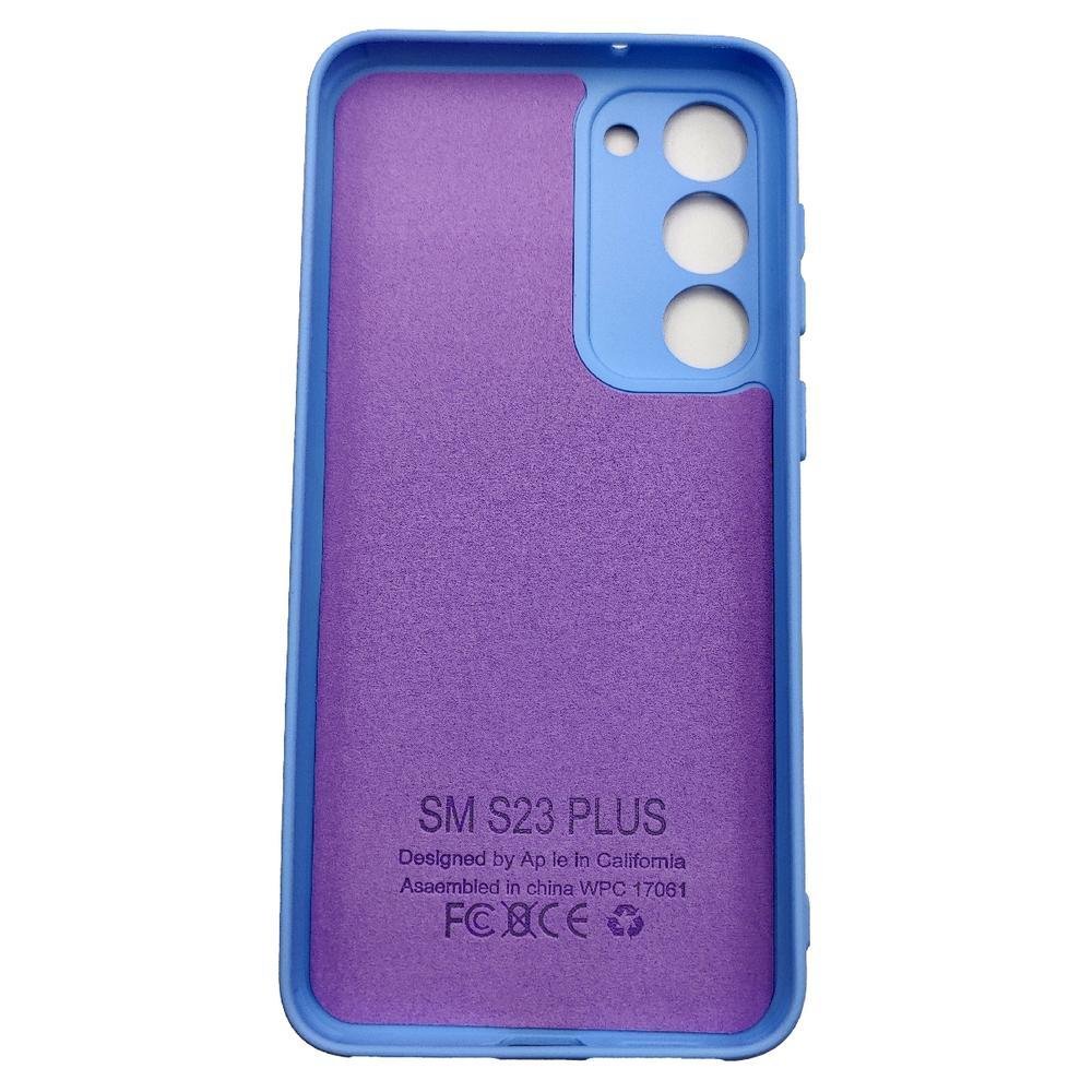 Imagem 2 de 2 do produto Capa Hhw Compatível Com Samsung Galaxy S23 Plus, Tela 6.6, Case Aveludada Interior