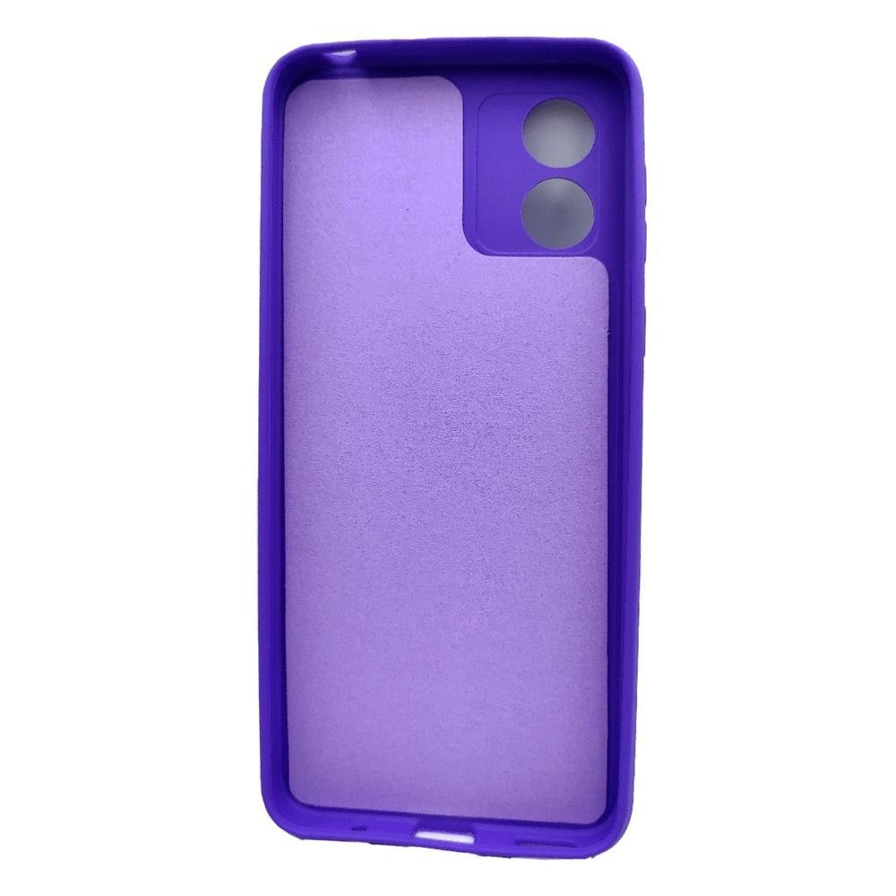 Imagem 2 de 2 do produto Capinha Hhw Compatível Com Motorola Moto E13 4g Tela 6.5 Case Aveludada Interior