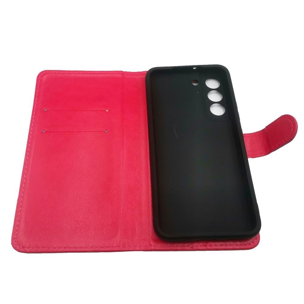 Capa Hhw Compatível Com Samsung Galaxy S22, Tela 6.1, Carteira Lisa Flip Case Capa Hhw Compatível Com Samsung Galaxy S22, Tela 6.1, Carteira Lisa Flip Case