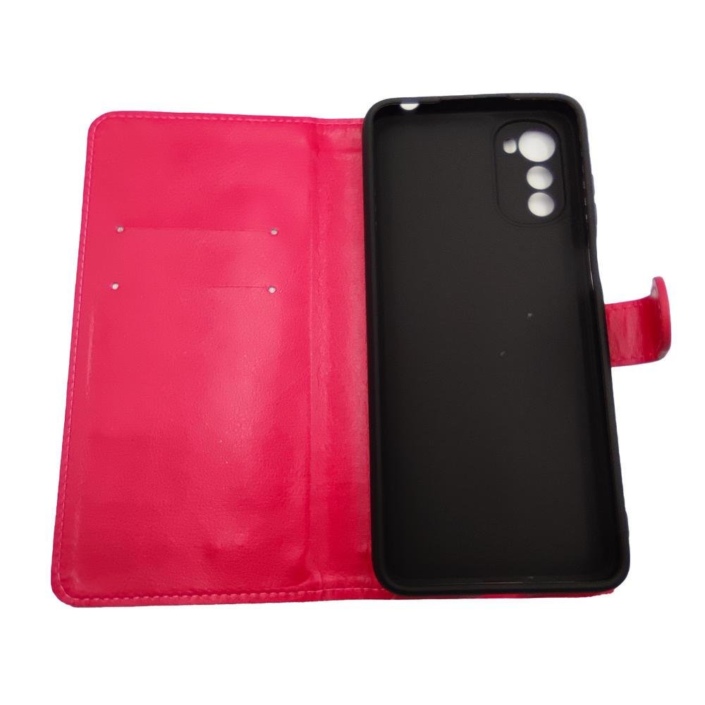 Imagem 2 de 2 do produto Capinha Hhw Compatível Com Motorola Moto E32 Xt2227 Tela 6.5 Carteira Lisa Flip Case