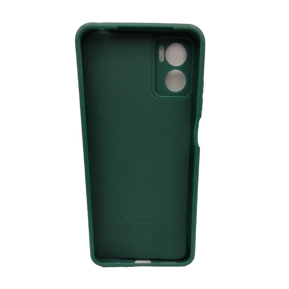 Imagem 2 de 2 do produto Capinha Hhw Compatível Com Motorola Moto E22 Xt2239 Tela 6.5 Case Aveludada Interior