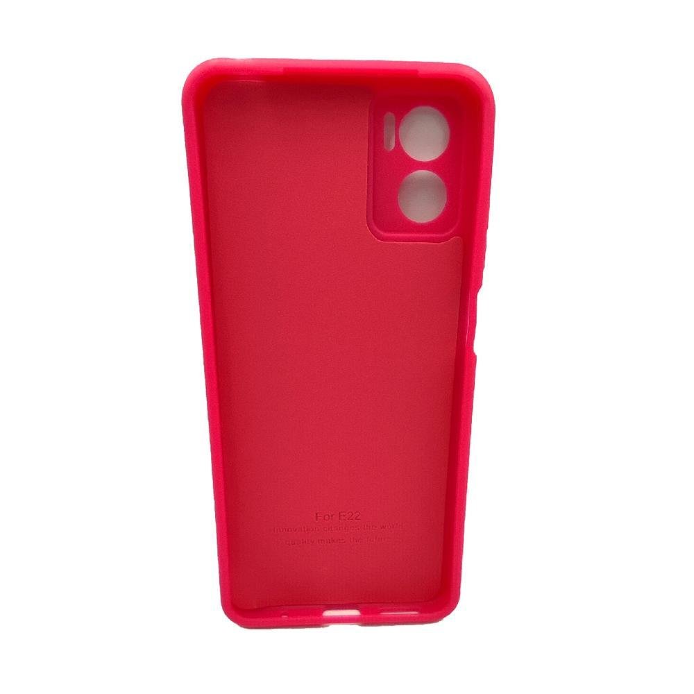 Imagem 2 de 2 do produto Capinha Hhw Compatível Com Motorola Moto E22 Xt2239 Tela 6.5 Case Aveludada Interior