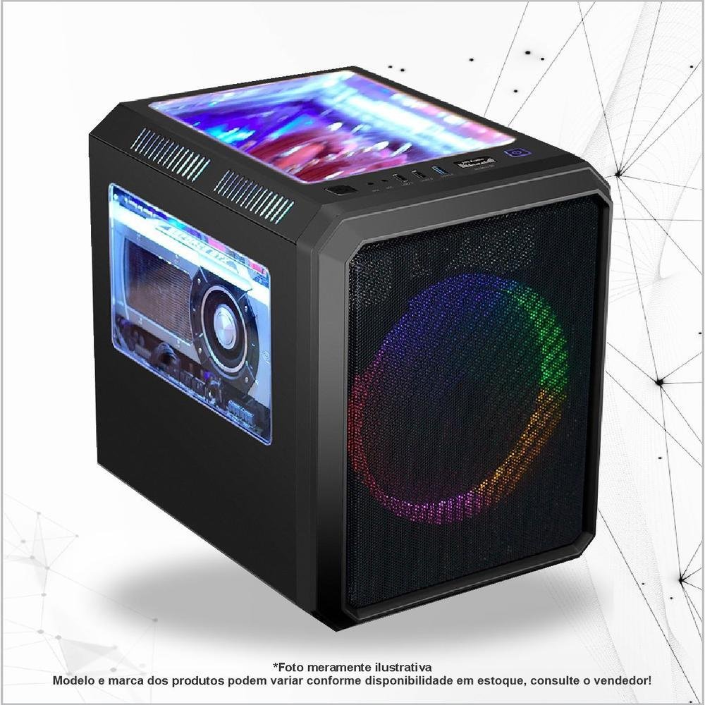 PC Gamer Schneider Computer Intel I5, 16GB DDR4, SSD 240GB, Windows 10 Pro - view 3