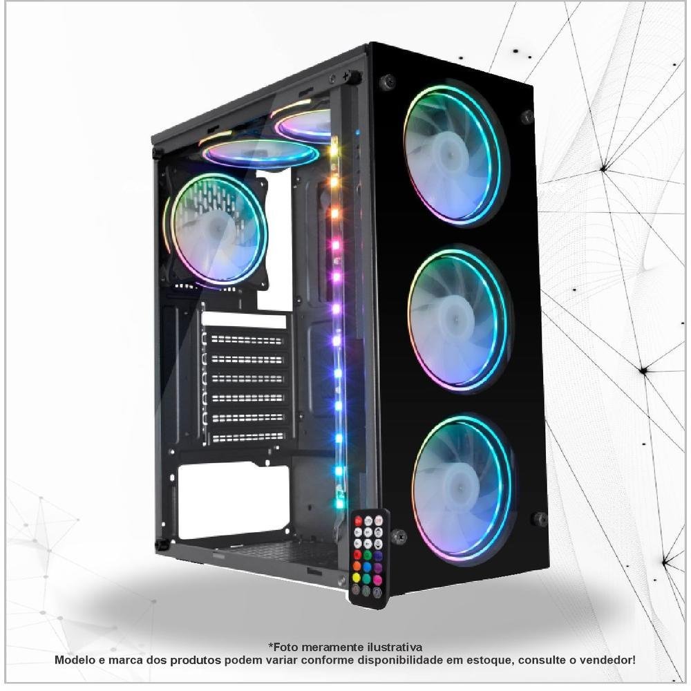 PC Gamer Schneider Computer Intel I5, 16GB DDR4, SSD 240GB, Windows 10 Pro - view 5