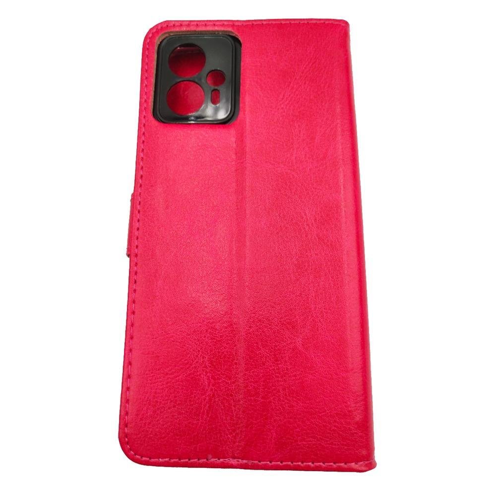 Imagem 2 de 2 do produto Capinha Hhw Compatível Com Motorola Moto G23 Xt2333 Tela 6.5 Carteira Lisa Flip Case