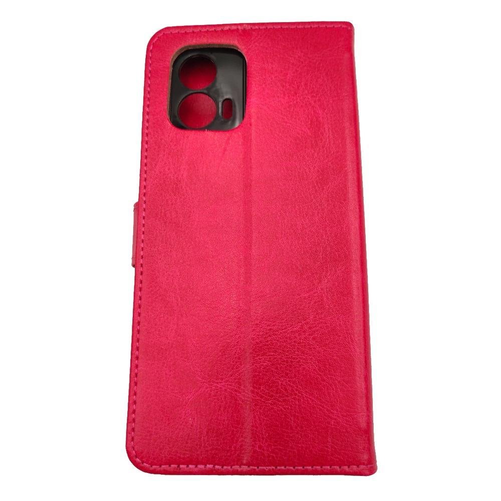 Imagem 2 de 2 do produto Capinha Hhw Compatível Com Motorola Moto G53 Xt2335 Tela 6.5 Carteira Lisa Flip Case