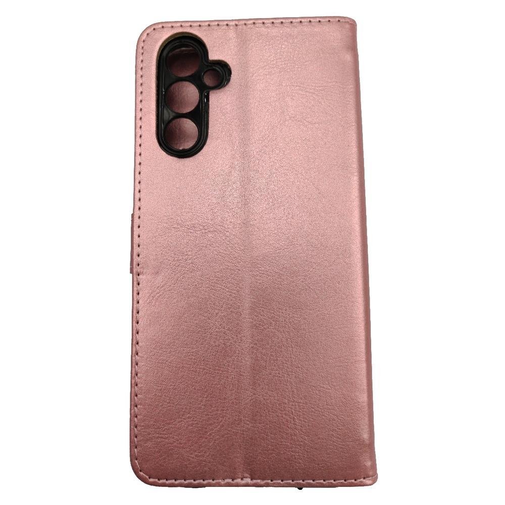 Imagem 2 de 2 do produto Capinha Hhw Compatível Com Samsung Galaxy A14 5g Tela 6.6 Carteira Lisa Flip Case
