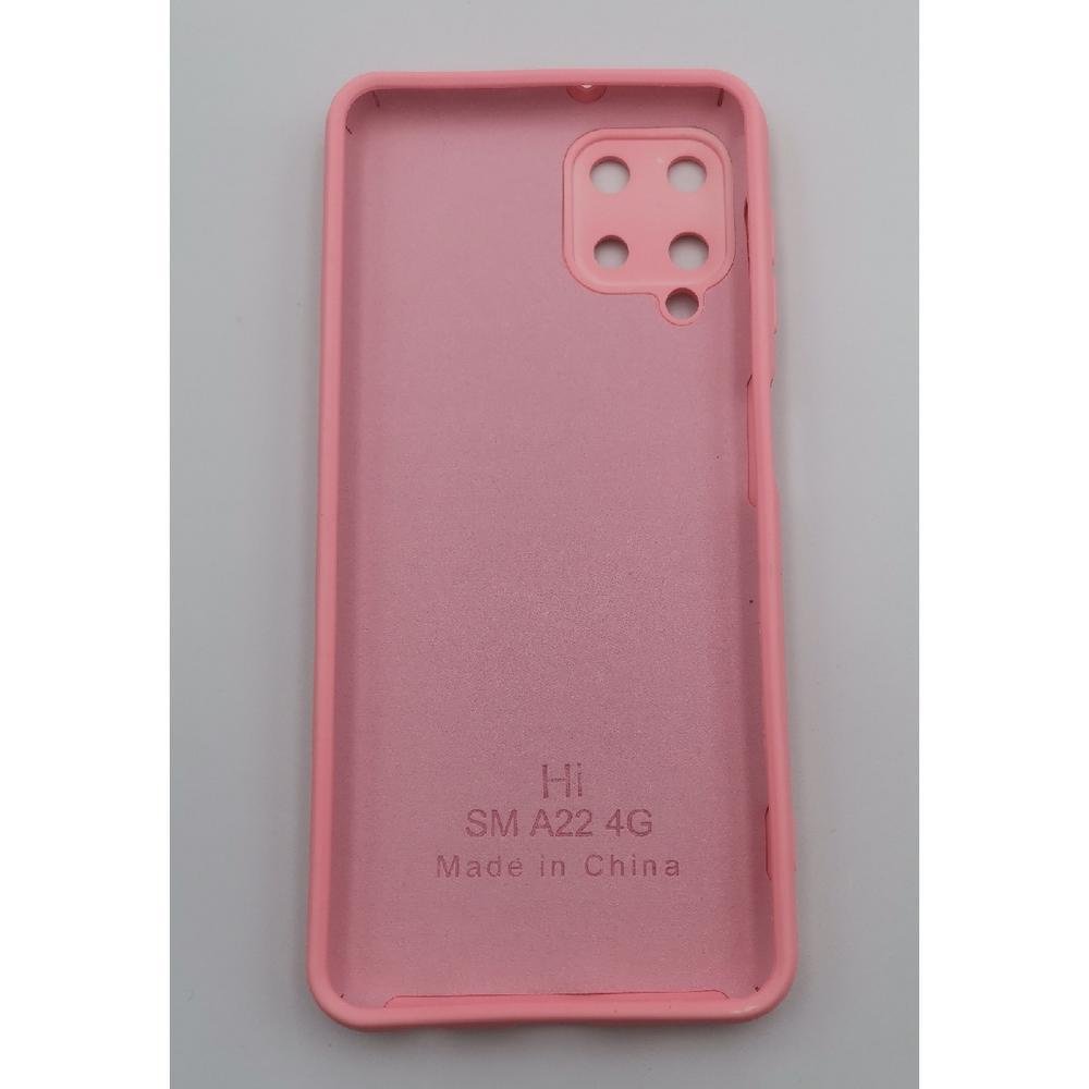 Imagem 2 de 2 do produto Capinha Hhw Compatível Com Samsung Galaxy A22 4g M32 Tela 6.4 Case Aveludada Interior