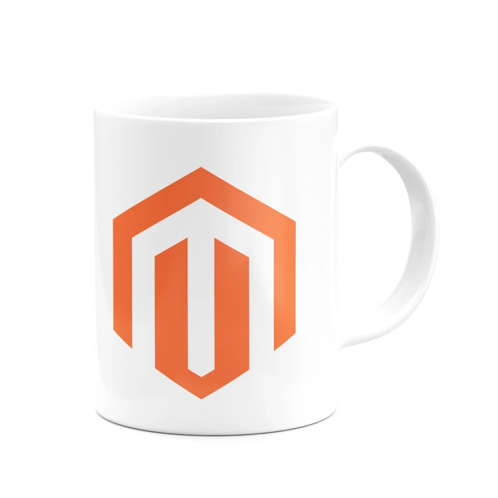 Imagem 4 de 4 do produto Caneca Dev, Magento, Cerâmica, 325ml, Branca
