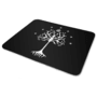 Mouse Pad, Senhor Dos Anéis, Árvore De Gondor, de Borracha, 24x20cm