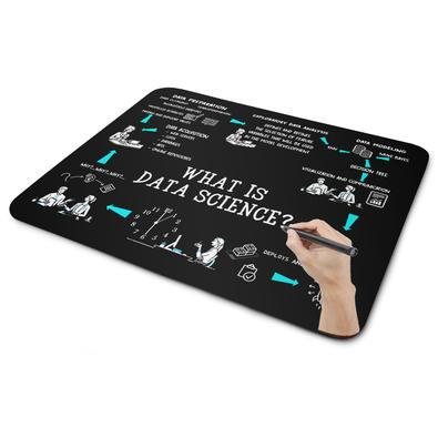 Mouse Pad, Dev, Data Science, de Borracha, 24x20cm