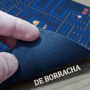 Mouse Pad, Dev, Kotlin, de Borracha, 24x20cm
