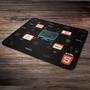 Mouse Pad, Dev, HTML 5, de Borracha, 24x20cm