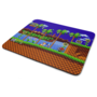 Mouse Pad Gamer, Sonic Green Hill Zone, de Borracha, 24cm x 20cm