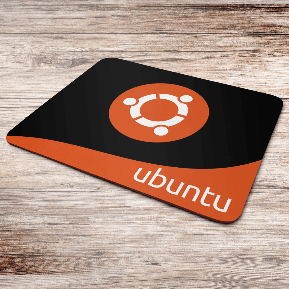 Imagem 2 de 3 do produto Mouse Pad, Linux - Ubuntu, de Borracha, 24x20cm