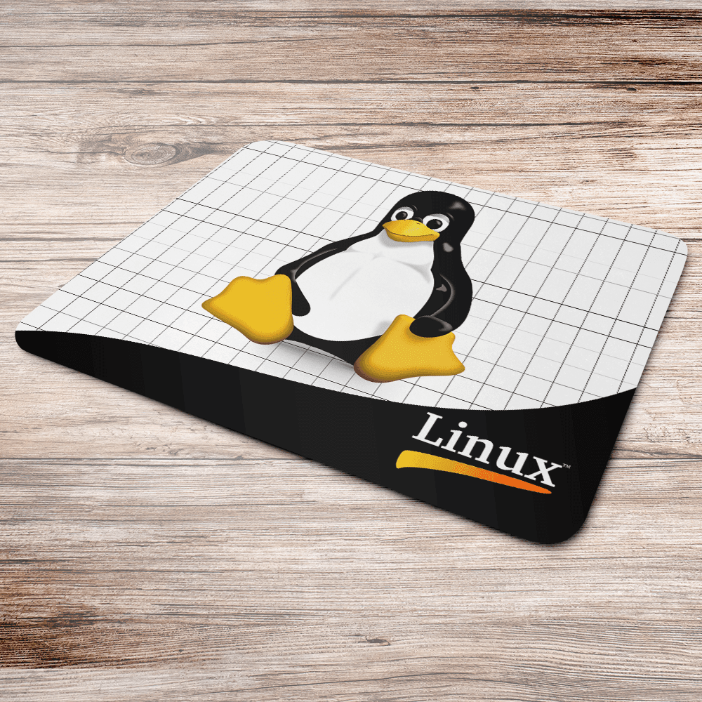 Imagem 2 de 3 do produto Mouse Pad, Linux - Tux, de Borracha, 24x20cm
