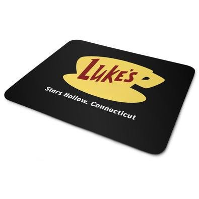 Mouse Pad, Gilmore Girls - Lukes, de Borracha, 24x20cm